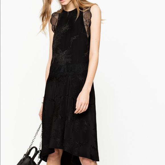 Zadig&Voltaire Roberto Jac Dress NWT - Picture 2 of 11